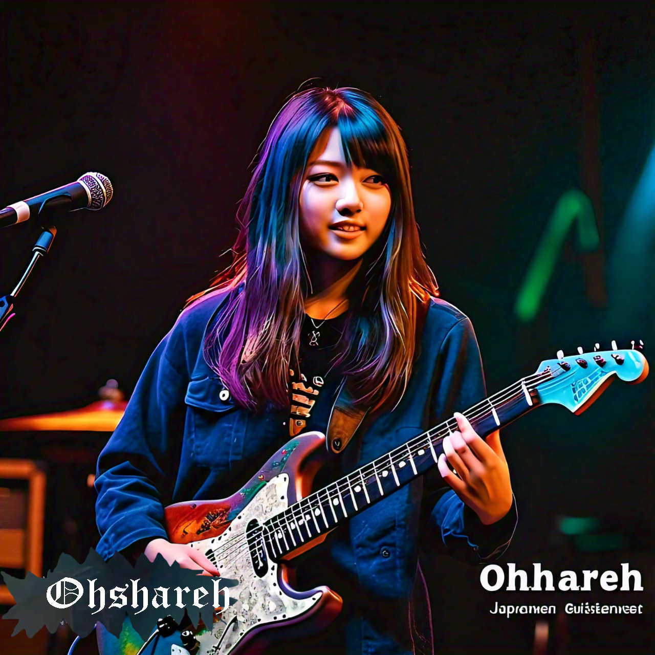 Ohshareh portrait variation